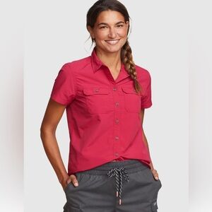 Eddie Bauer Hiking Outdoors Fishing Shirt Women's Size XS